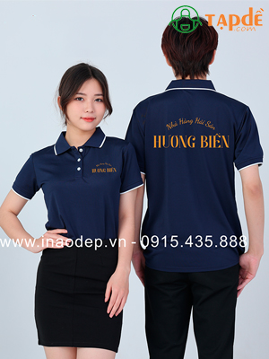 Áo phông Nhà hàng hải sản Hương Biển