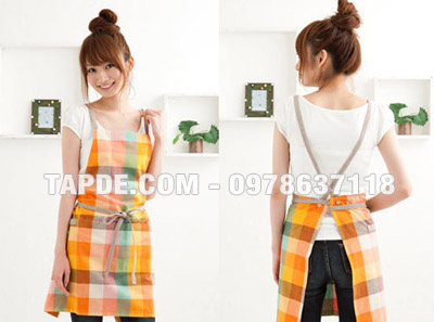 Chọn tạp dề xinh cho cuối tuần vào bếp 