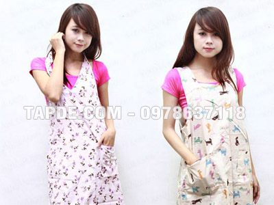 Thời trang ngay cả khi đứng bếp 