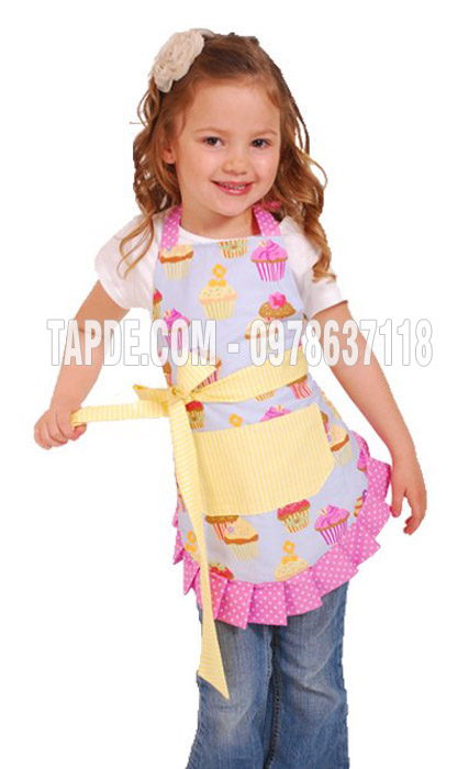 Tạp dề cho bé