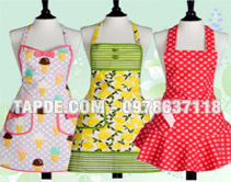 Tạp dề xinh cho chị em