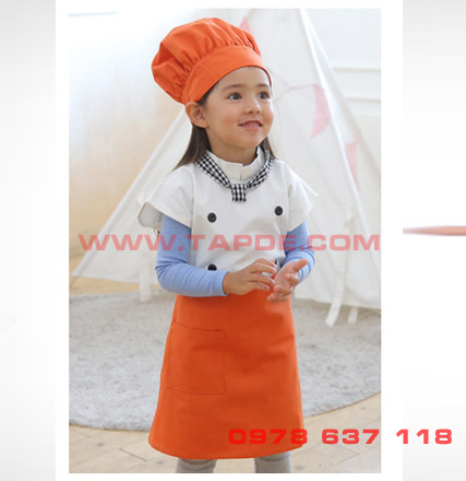 Tạp dề trẻ em 01