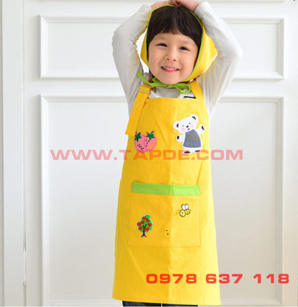 Tạp dề trẻ em 02