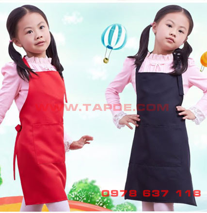 Tạp dề trẻ em 03