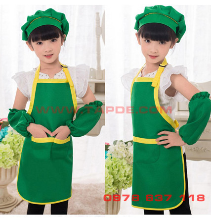 Tạp dề trẻ em 04