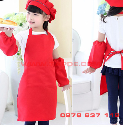 Tạp dề trẻ em 05