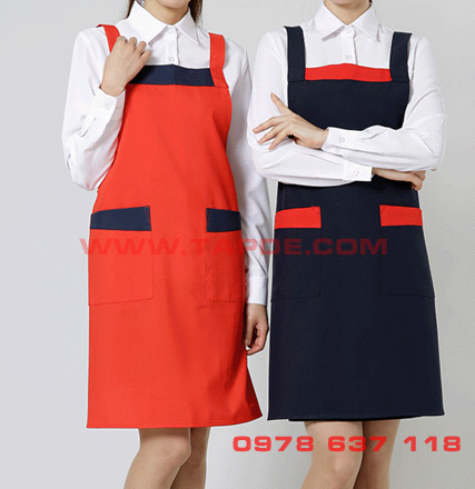 Tạp dề đồng phục tại Bình Tân