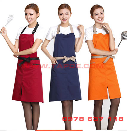 Tạp dề công nhân tại Phú Yên