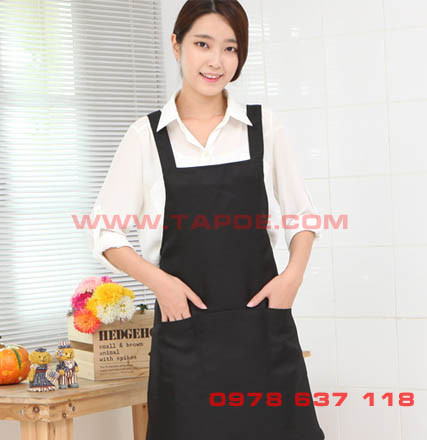 Tạp dề công nhân tại Hai Bà Trưng