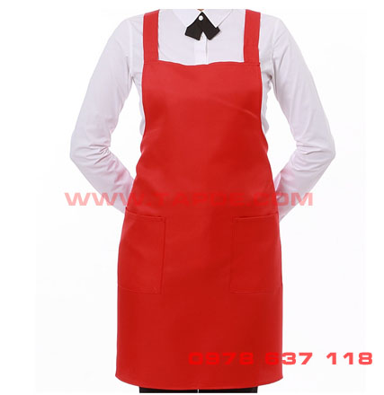 Tạp dề công nhân tại Ba Vì