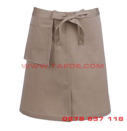 Tạp dề công nhân tại Mê Linh