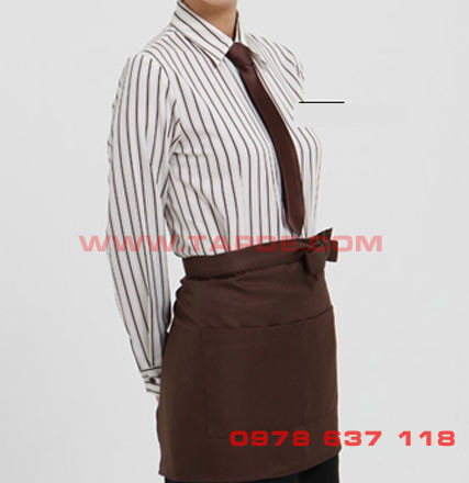 Tạp dề công nhân tại Phú Xuyên