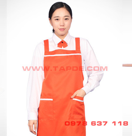 Tạp dề công nhân tại Sơn Tây