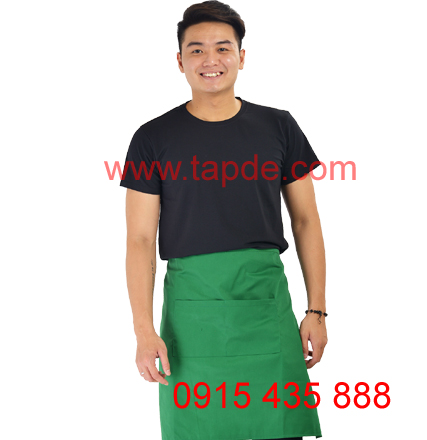 Tạp dề xanh lá