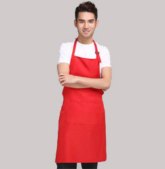 Tạp dề màu đỏ