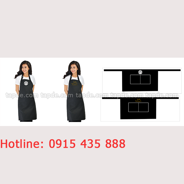 Đơn vị In tạp dề tại Bạc Liêu