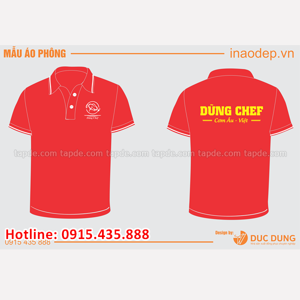 Địa chỉ May Đồng phục nhà hàng tại Bình Chánh