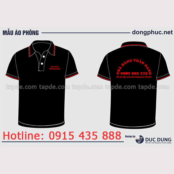 Đơn vị May Đồng phục nhà hàng tại Quận 8