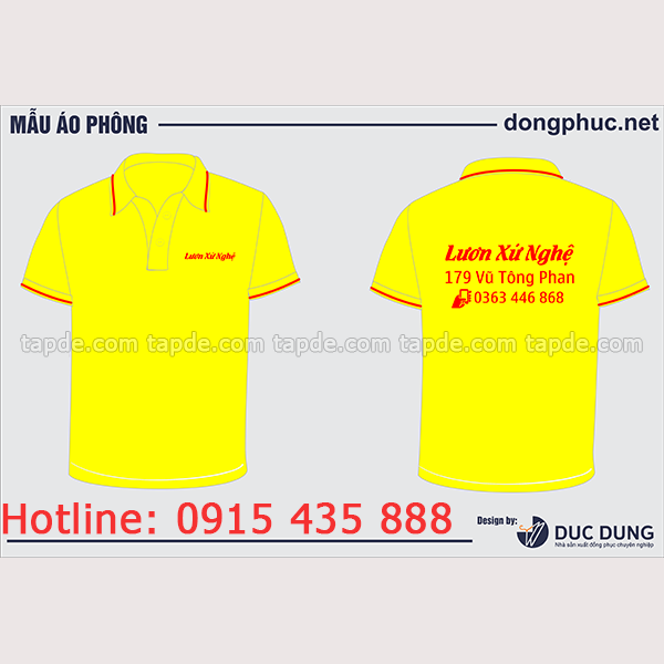 Xưởng May Đồng phục nhà hàng tại Hưng Yên