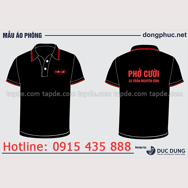 Xưởng May Đồng phục nhà hàng tại Hà Nội