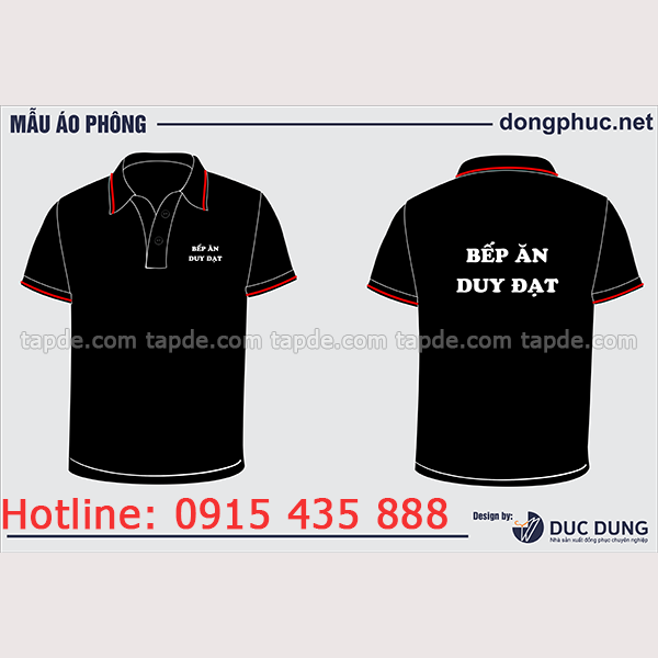 Nhà May Đồng phục nhà hàng tại Bình Thuận