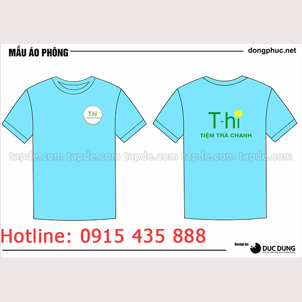 Nhà May Đồng phục nhà hàng tại Tuyên Quang