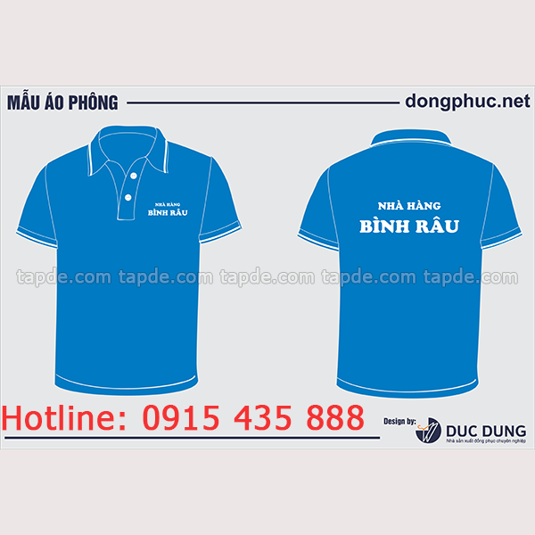 Dịch vụ May Đồng phục nhà hàng tại Quảng Ninh