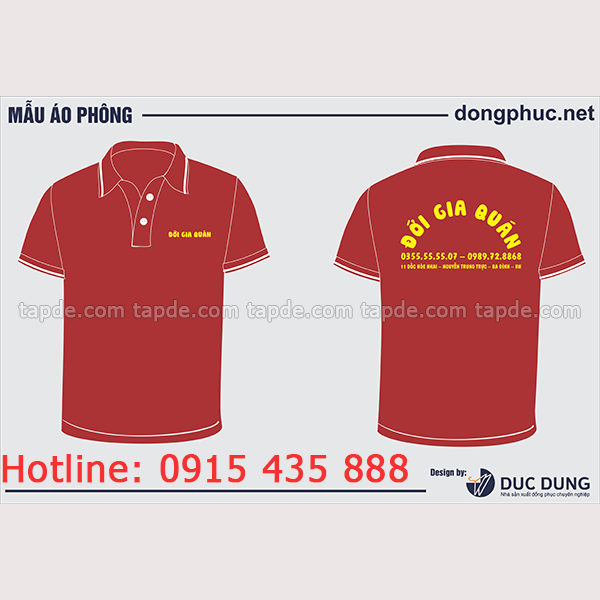 Dịch vụ May Đồng phục nhà hàng tại Thanh Hóa