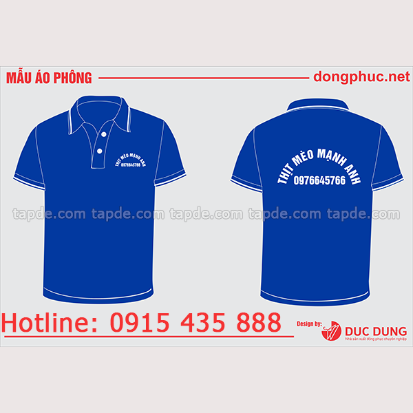 Dịch vụ May Đồng phục nhà hàng tại Chương Mỹ