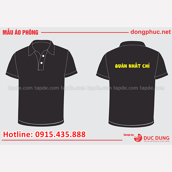 In Đồng phục nhà hàng tại Bình Thuận