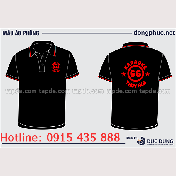 In Đồng phục nhà hàng tại Đắk Nông