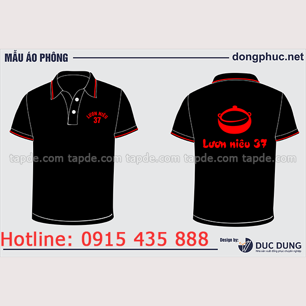 In Đồng phục nhà hàng tại Quận 3