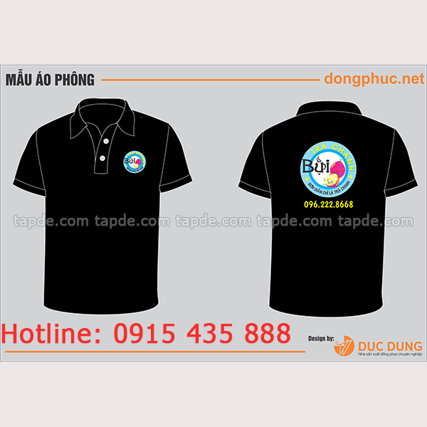 Xưởng In Đồng phục nhà hàng tại Bình Dương