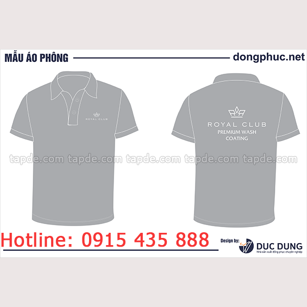 Xưởng In Đồng phục nhà hàng tại Cà Mau