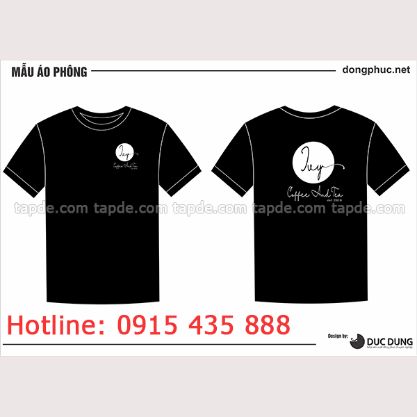 Xưởng In Đồng phục nhà hàng tại Long An