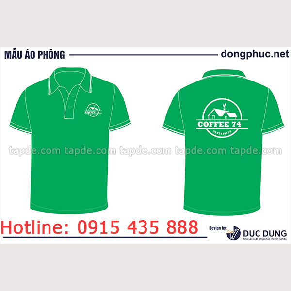 Xưởng In Đồng phục nhà hàng tại Chương Mỹ