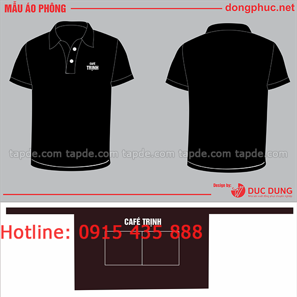 Nhà In Đồng phục nhà hàng tại Gia Lai