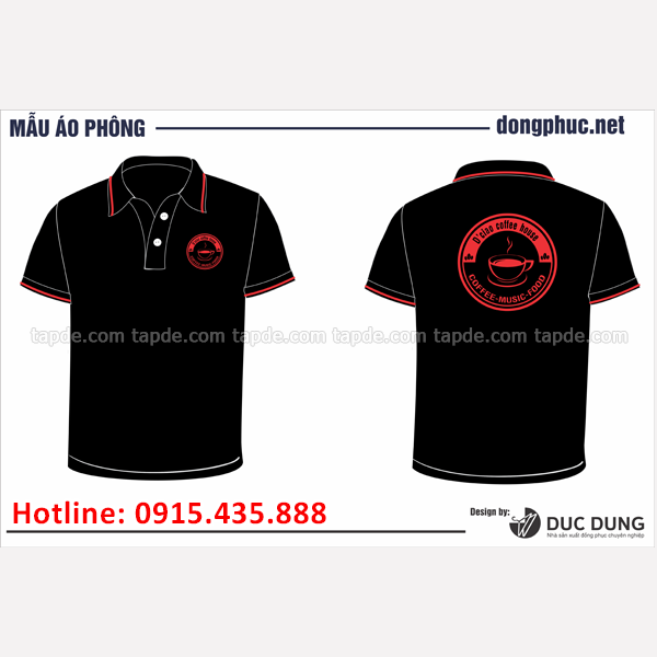 Nhà In Đồng phục nhà hàng tại Hà Giang