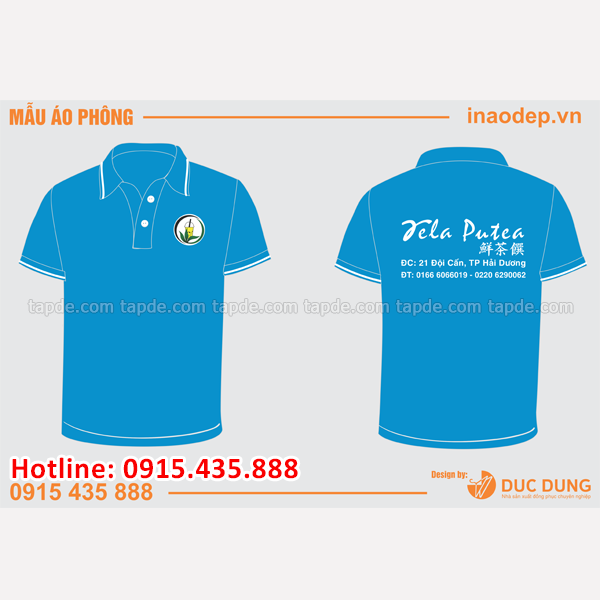 Nhà In Đồng phục nhà hàng tại Hà Nam