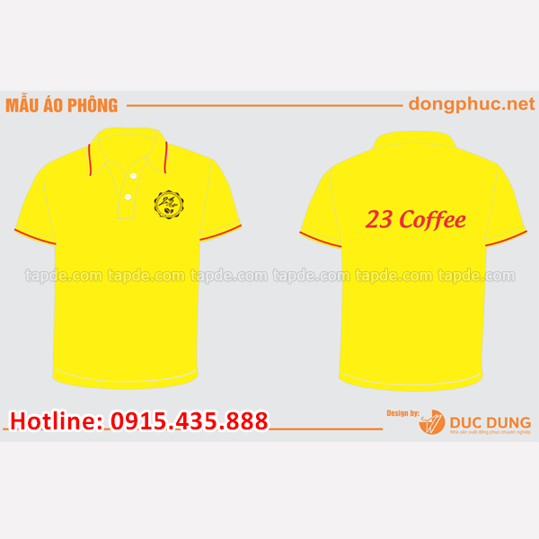 Nhà In Đồng phục nhà hàng tại Sơn Tây