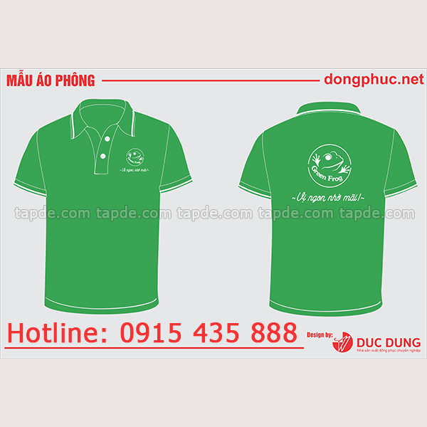 Nhà In Đồng phục nhà hàng tại Quốc Oai