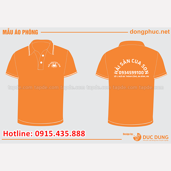 Nhà In Đồng phục nhà hàng tại Ðan Phượng