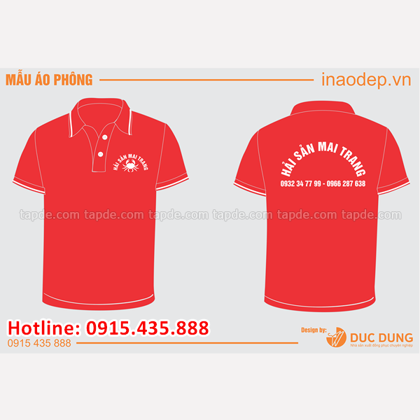 Nhà In Đồng phục nhà hàng tại Ðông Anh