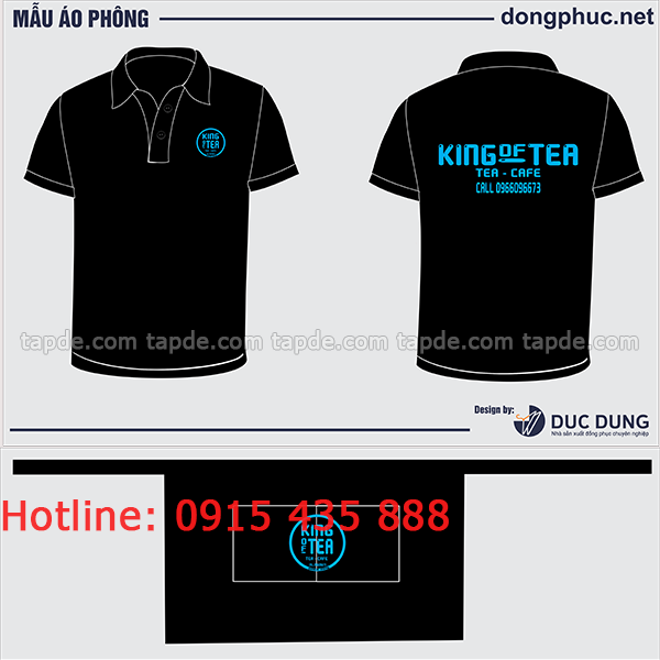 Nhà In Đồng phục nhà hàng tại Hoài Ðức