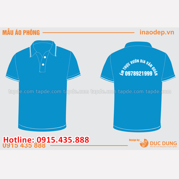 Công ty In Đồng phục nhà hàng tại Hà Tĩnh