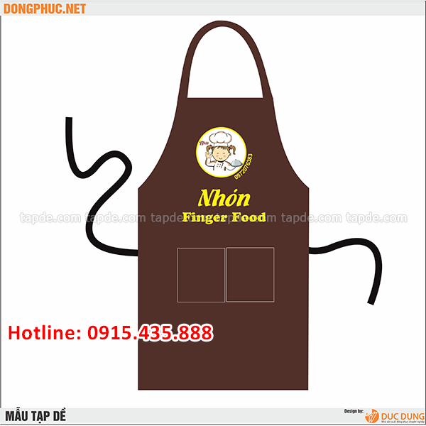 Nhà In tạp dề tại Nam Từ Liêm