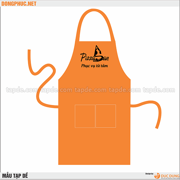 Dịch vụ In tạp dề tại Bến Tre