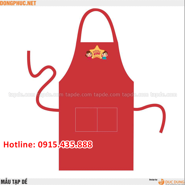 Dịch vụ In tạp dề tại Sơn Tây