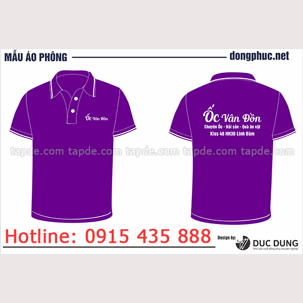 Đồng phục nhà hàng tại Ðan Phượng