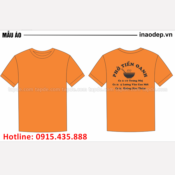 Đồng phục nhà hàng tại Tân Phú